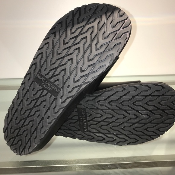 Saint Laurent YSL Joan Slide Sandal(sold in store) - Picture 6 of 6